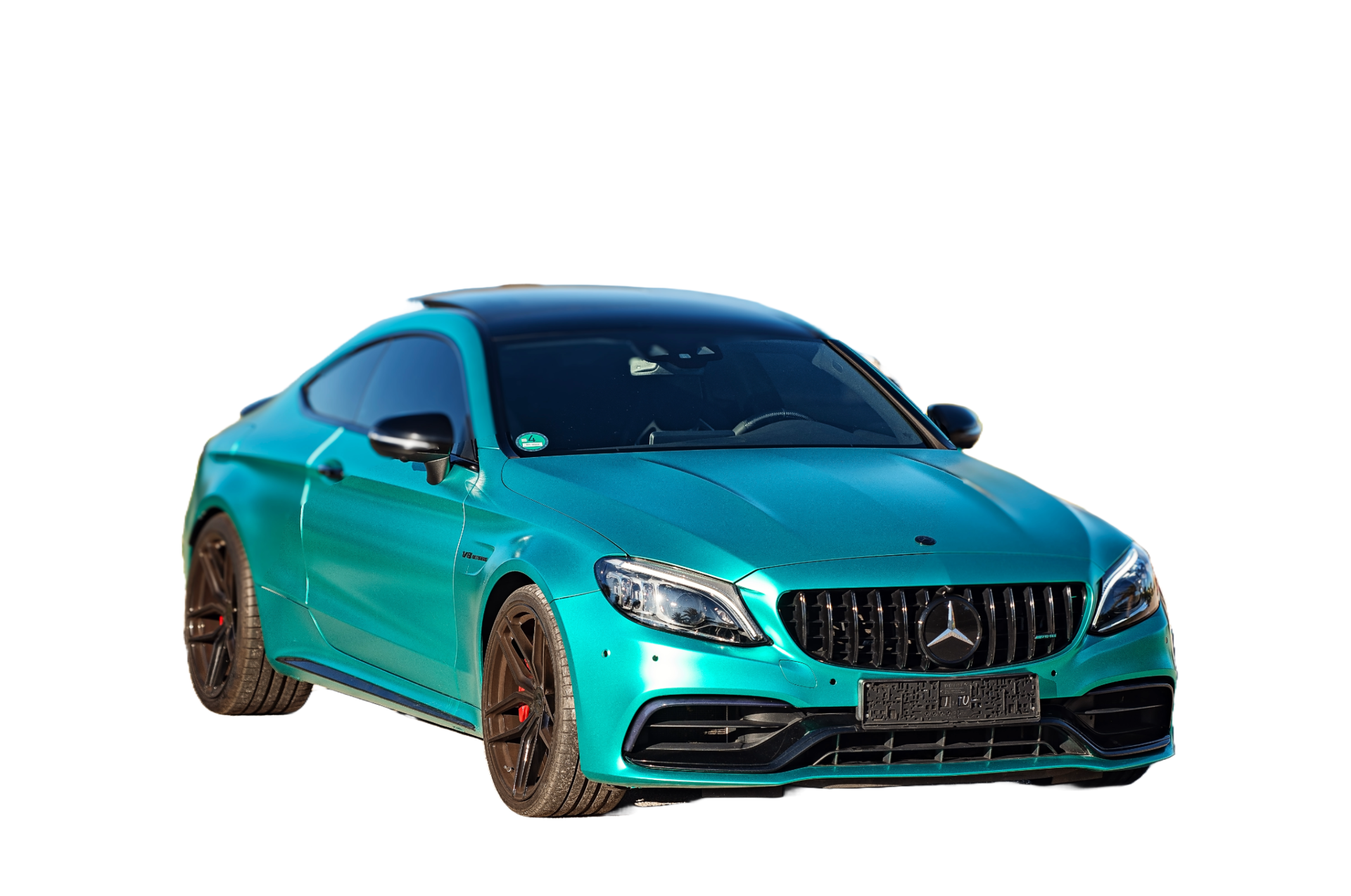 Mercedes AMG C63 GTS