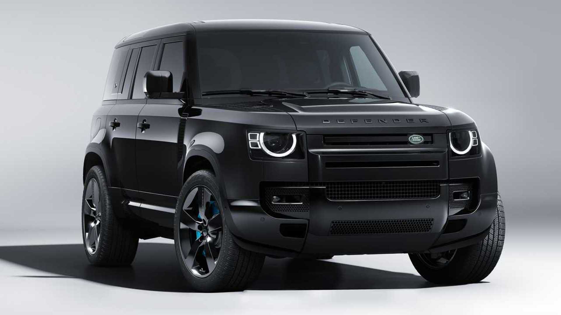 Land Rover Defender ’22 Diesel Hybrid